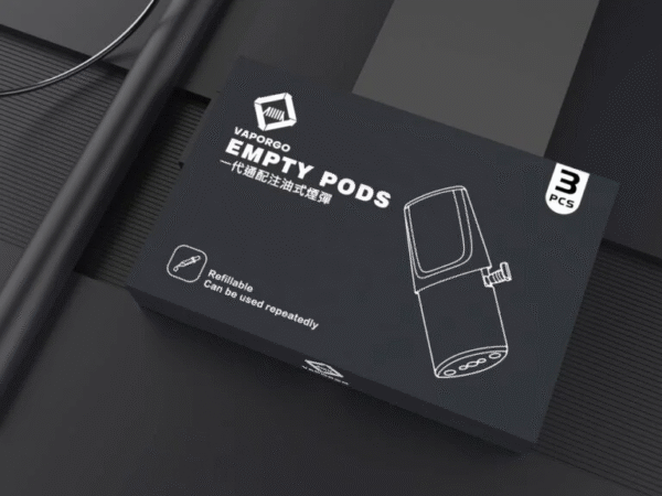 1 拋棄式菸蛋 空倉 空殼 注油艙 empty 一次性 加熱煙 小油 油品