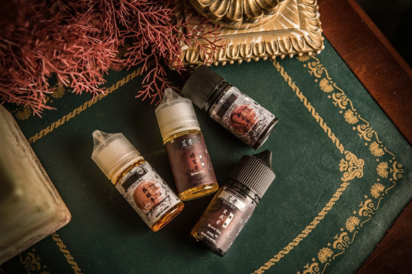 茗茶 DER 小油 油品 主機 加熱煙