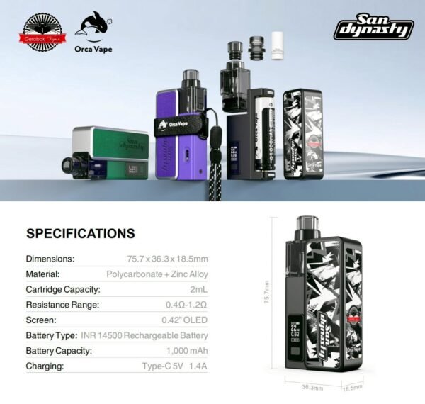 小海豚 注油主機 拋棄式 一次性 菸彈 加熱煙 SP2