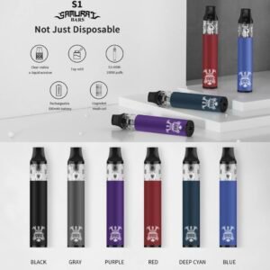 S__153100309 將軍S1 一次性 拋棄式 菸蛋 注油 空倉