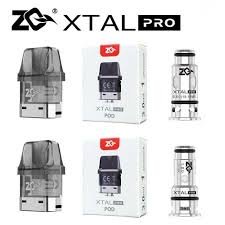 images ZQ XTAL PRO 倉 耗材 主機 菸蛋 空倉