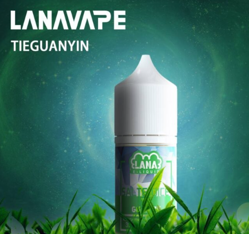 LANA DER 主機 油品 小油 拋棄式 加熱煙