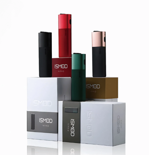 ismod nano主機 加熱煙 拋棄式 小油 一次性 菸彈 t牌 leme