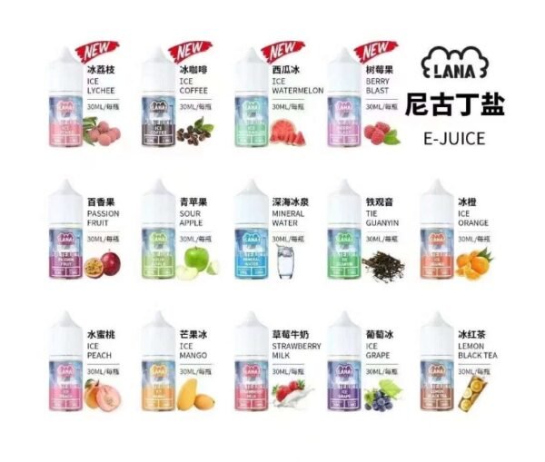 LINE_NOTE_250905_7 LANA DER TOLE 小油 油品 小主機 加熱菸 拋棄式