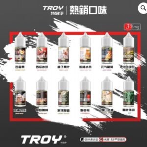 LINE_NOTE_250906_1 TROY 特洛伊 小菸油 小油 主機 拋棄式 一次性 電子菸