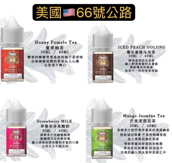 LINE_NOTE_250906_4 美國66公路 小菸油 小油 主機 拋棄式 煙彈 一次性