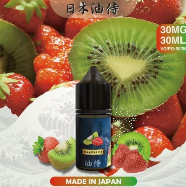 日本油侍 小菸油 油品 DER 拋棄式 煙彈 加熱菸