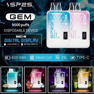 SP2S 一次性 SP2S 一次性 9000口 TOLE T1 TX RELX CLOUDY 電子菸 加熱煙 主機 小煙油