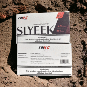 螢幕擷取畫面 2025-09-21 140343 INVC Slyeek 斯萊克 0.9 空煙彈 相容二代三代四代主機