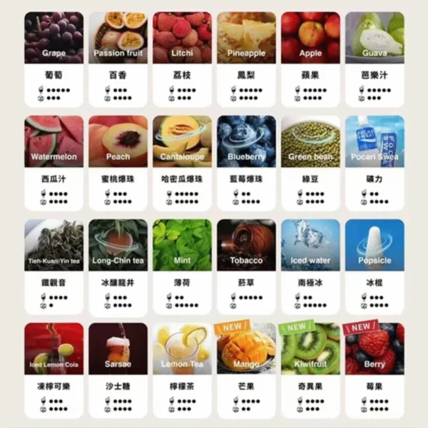 TUTX菸彈 TOLE SP2 RELX 一次性 加熱煙 小煙油 電子菸 電子煙 主機 拋棄式